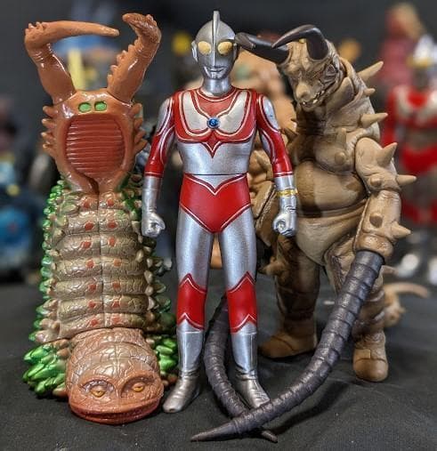帰ってきたウルトラマン＆登場怪獣・宇宙人（バンダイ）ソフビ21体セット＋２