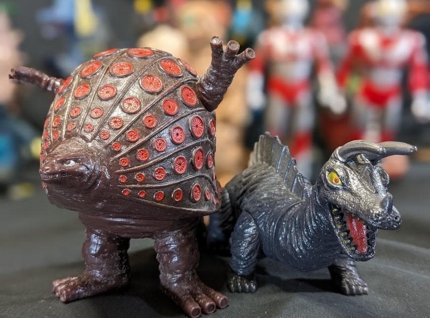 帰ってきたウルトラマン＆登場怪獣・宇宙人（バンダイ）ソフビ21体セット＋２