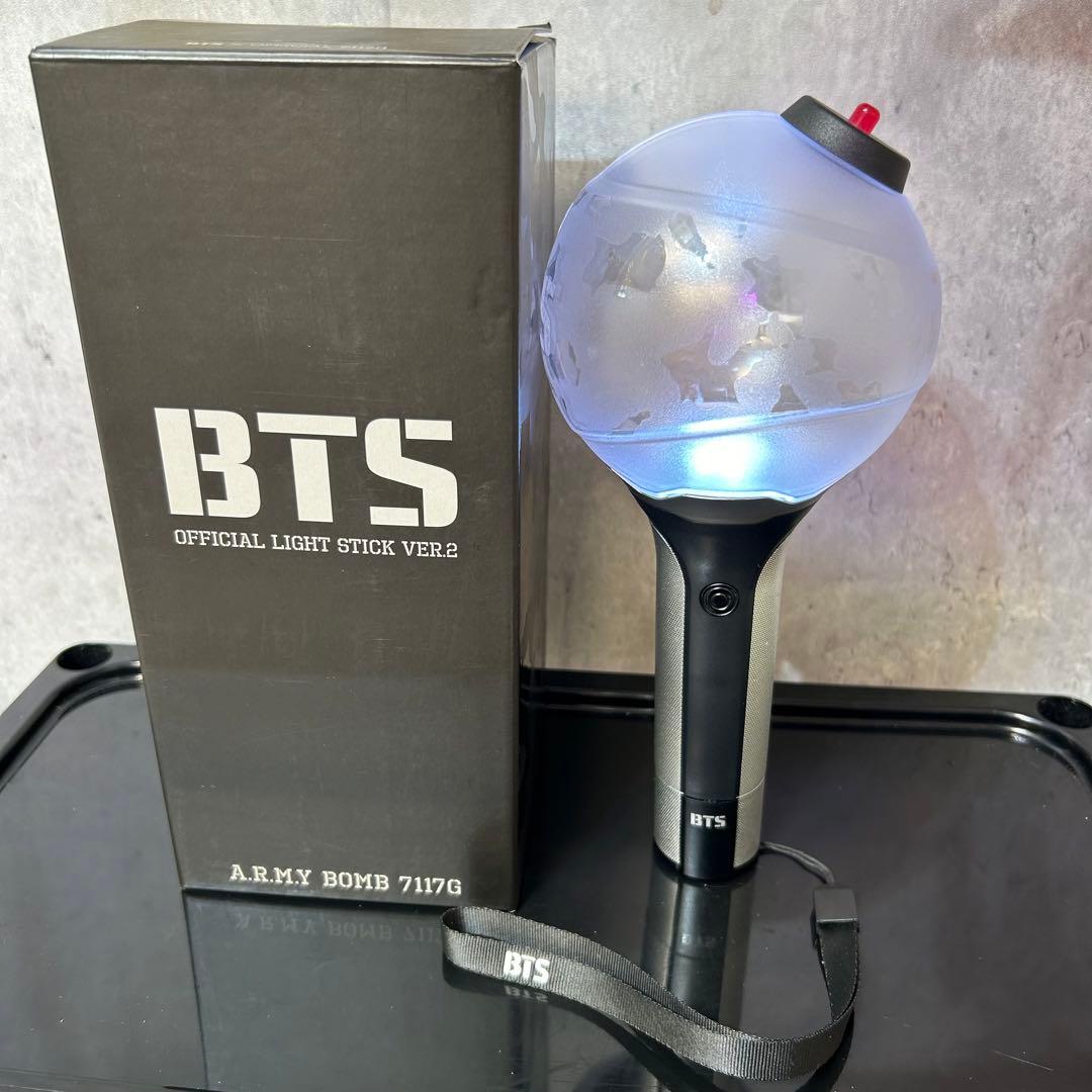 BTS バンタン ペンライト アミボム ver.4 MOS - メルカリ