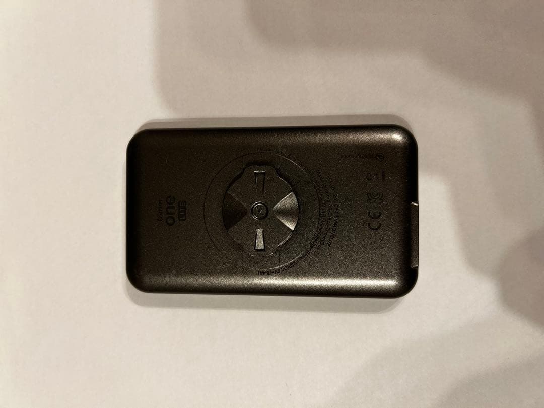 trimm one LITE サイクルコンピューター 本体 匿名発送 値下げ