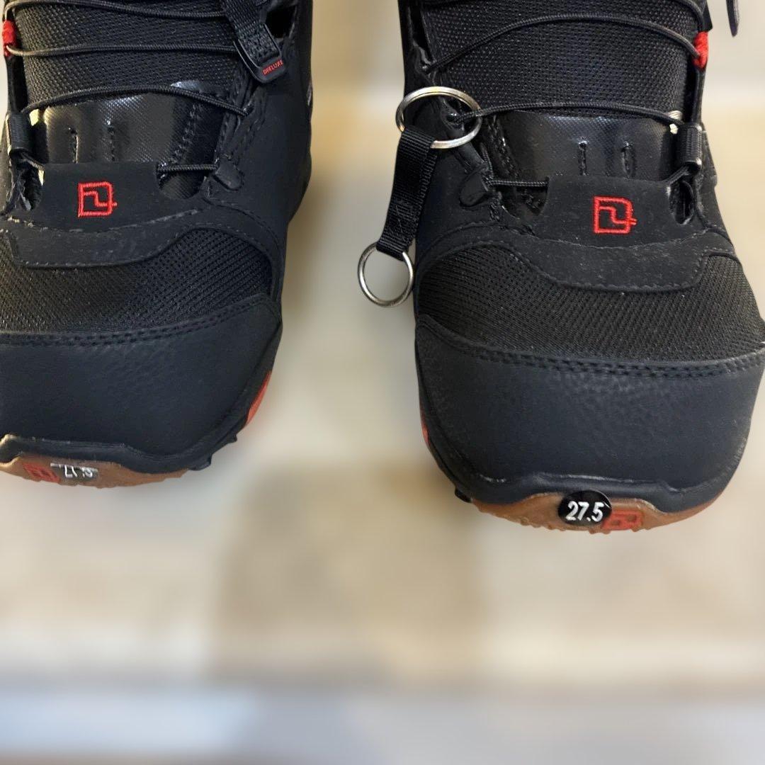 【美品】DEELUXE ディーラックス スノボブーツ ID 27.5cm