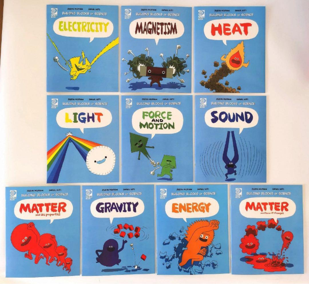 英語科学漫画BuildingBlocks Ofシリーズ 多読 - メルカリ
