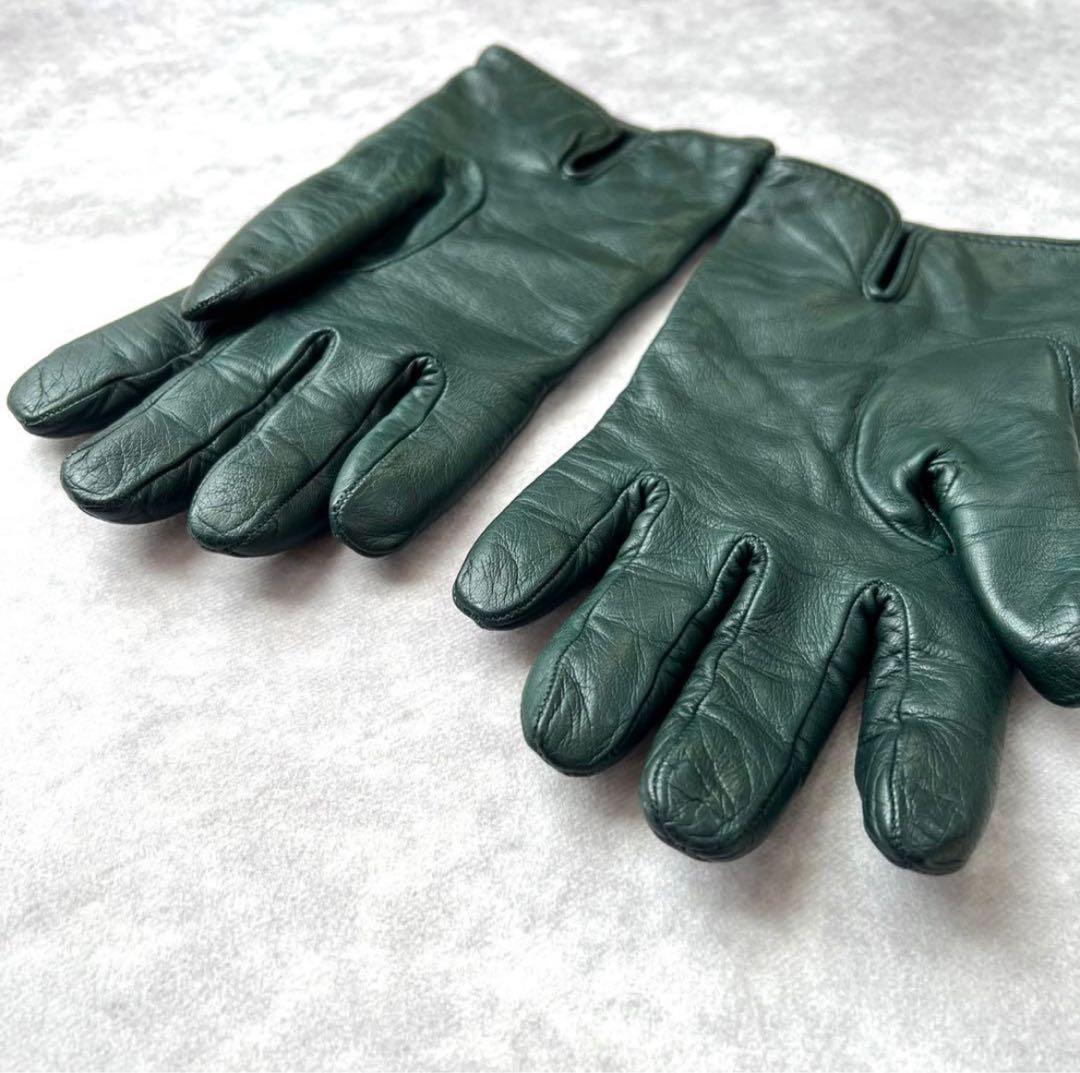 【Omar Afridi】 22AW GLOVES \"GREEN\"