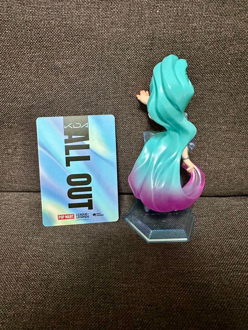 POPMART K/DA League of Legends 全5種セット