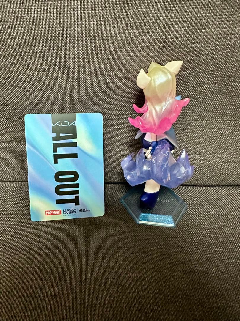 POPMART K/DA League of Legends 全5種セット