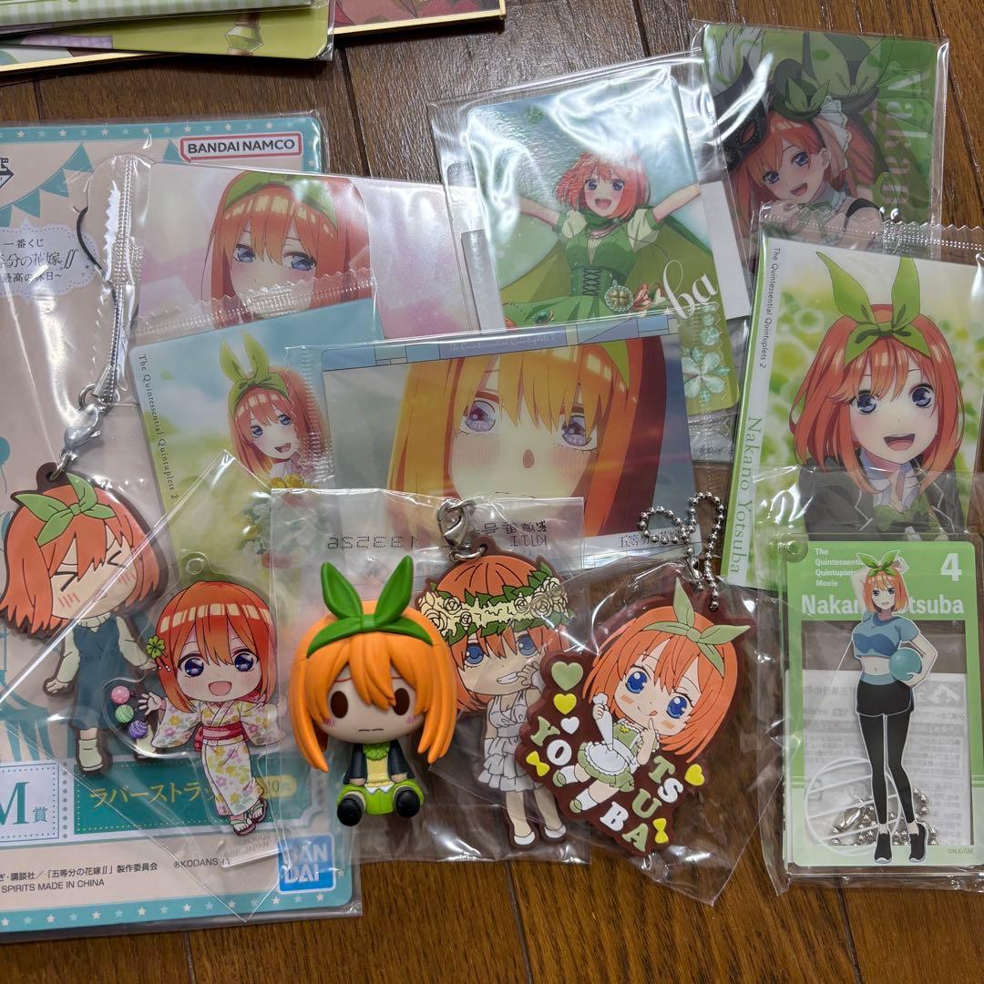 五等分の花嫁 中野四葉 まとめ売り - メルカリ