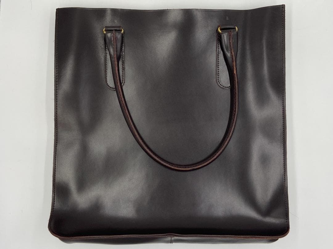 GLEN グレンロイヤル 2ハンドルトートバッグ（CIGAR） GLENROYAL（グレンロイヤル） ブライドルレザー 2ハンドル トート