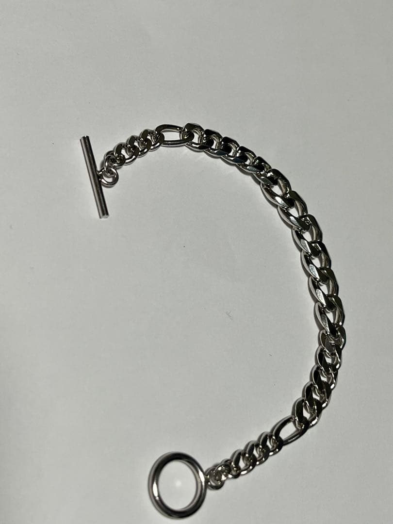 YArKAシルバー チェーンブレスレット YArKA ブレスレット 「YArKA/ヤーカ」silver925 mix chain bracelet