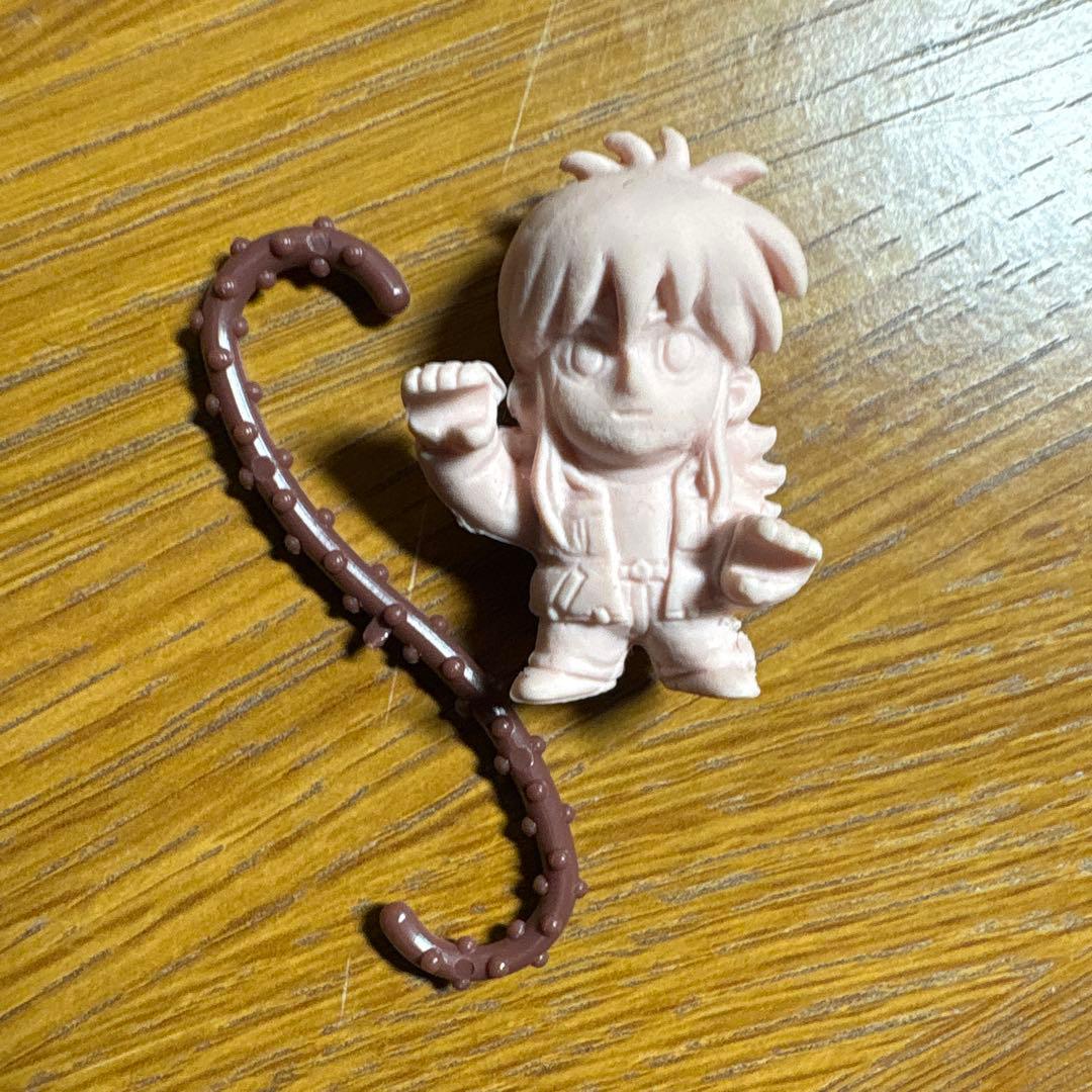 幽遊白書　メインキャラ4人　フィギュア 森永 食玩 ゴム人形 消しゴム