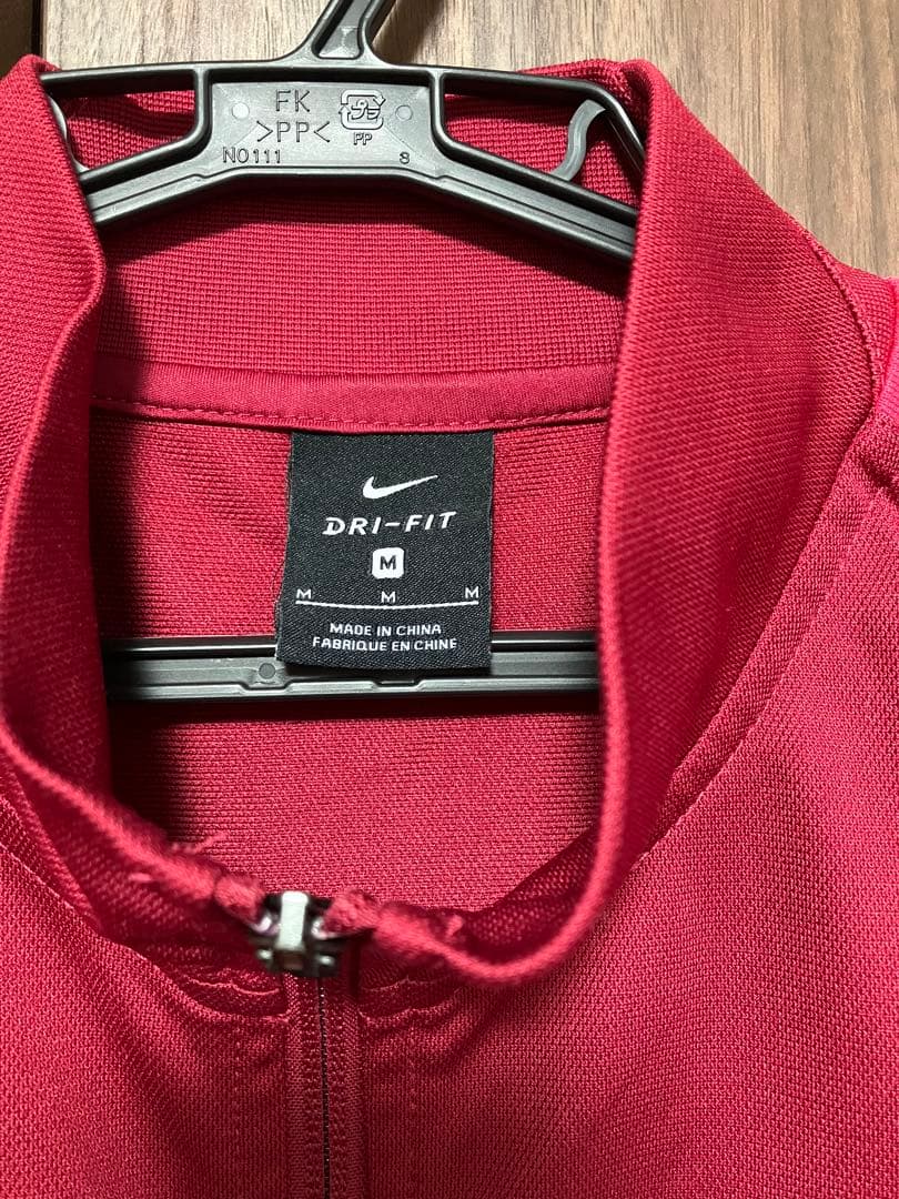 鹿島アントラーズ NIKE トレーニング ジャージ Mサイズ 2017 非売品