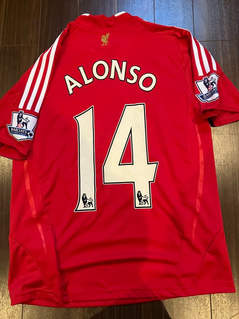 08/10リバプール ホーム シャビアロンソ 160cmサイズ - メルカリ