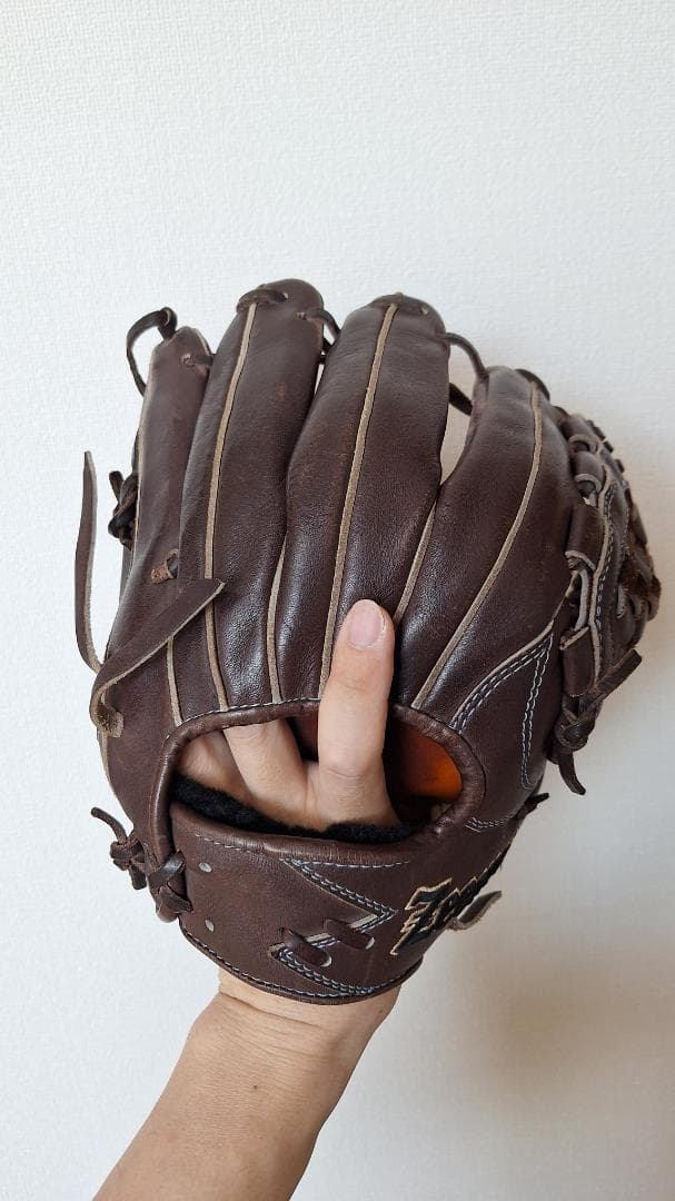 Zeems軟式内野手用グラブ【SV521DBN】コユニ仕様 - メルカリ