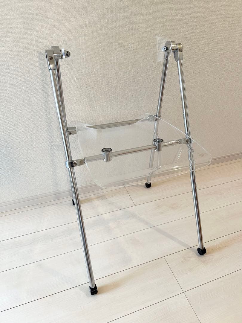 ARBOL アルボール イタリア 折り畳み アクリルチェア - メルカリ
