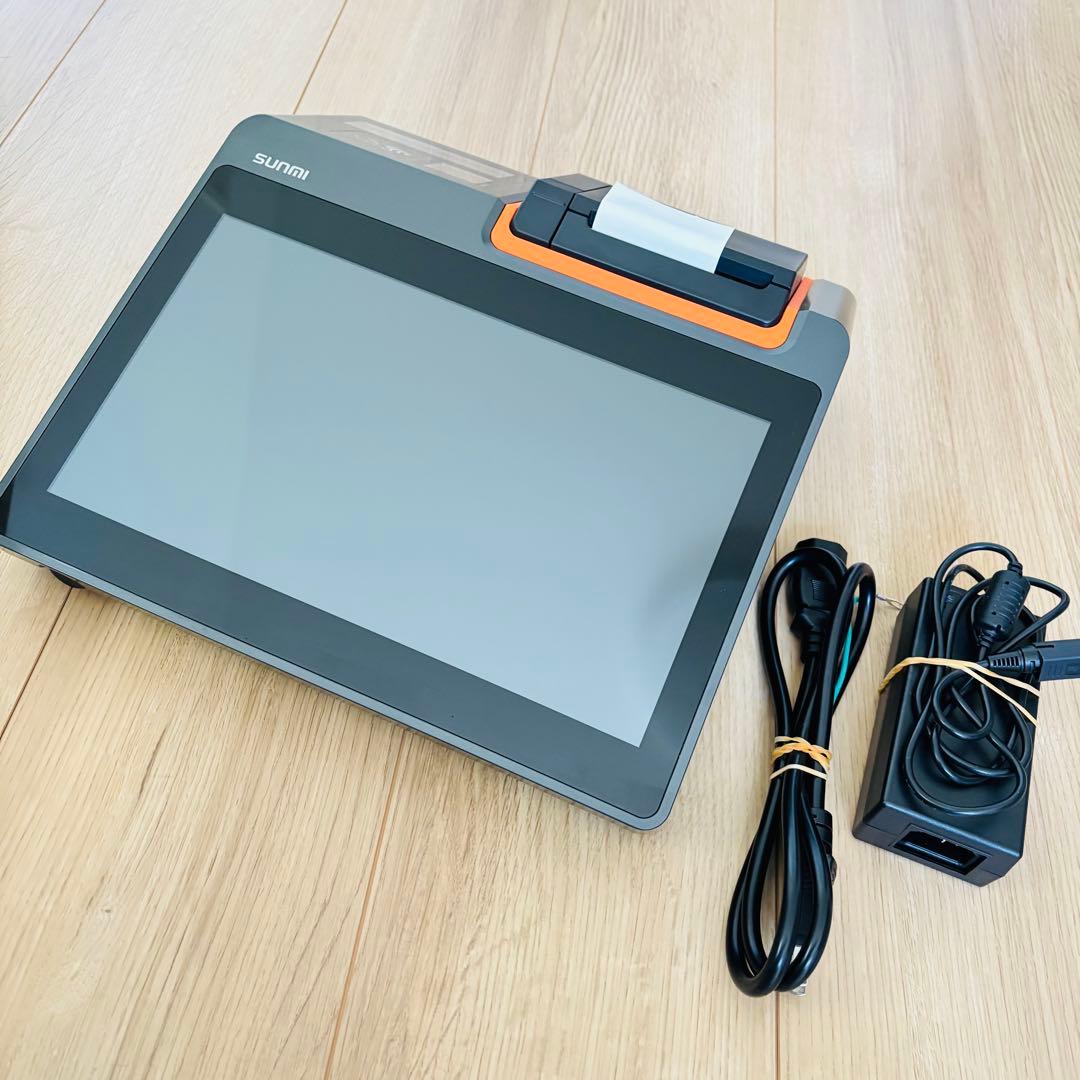 【美品】SUNMI T2 MINI スマートレジ タッチ決済 POSレジ 美品】SUNMI T2 MINI スマートレジ タッチ決済 POSレジ