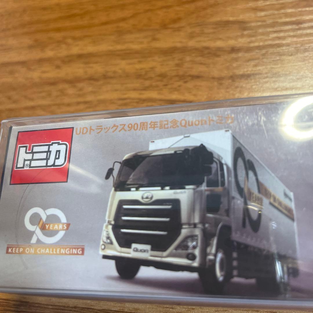 未開封 トミカ UDトラックス90周年記念モデル - メルカリ