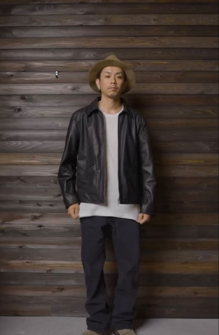 エディ様専用 希少JAMES GROSE CARLTON ライダースタグ有 42 - メルカリ