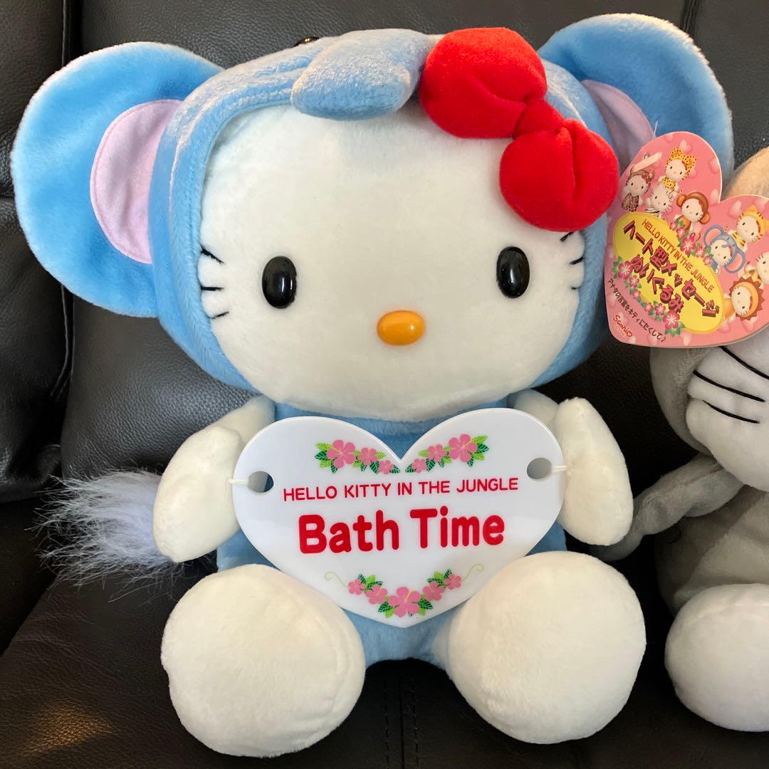 ハローキティ ぬいぐるみ　アニマル　レア　希少　大きい