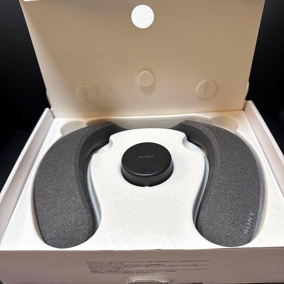 SONY SRS-NS7 ワイヤレスネックスピーカー グレー - メルカリ