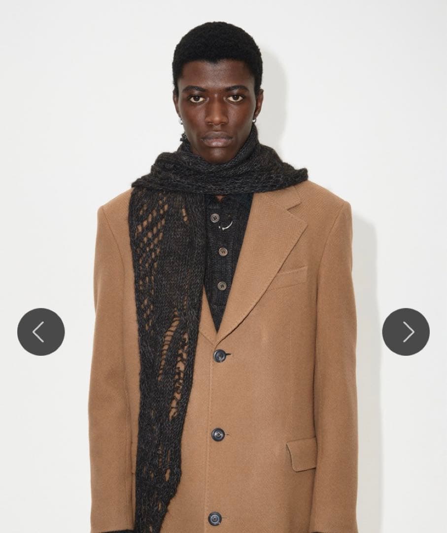 Our Legacy Triangle scarf 深水光太着用 - メルカリ