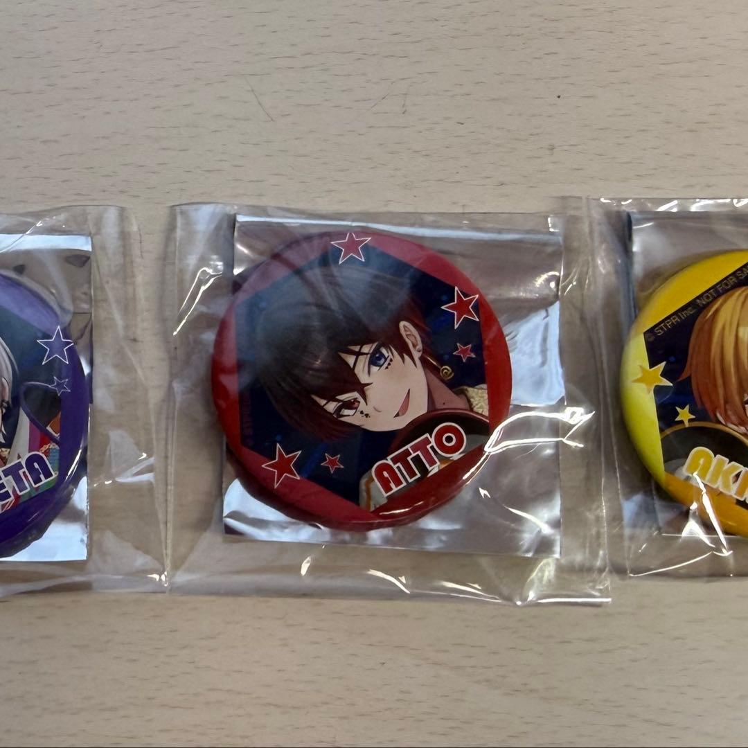 AMPTAK アルバム購入特典缶バッジ あっと - メルカリ