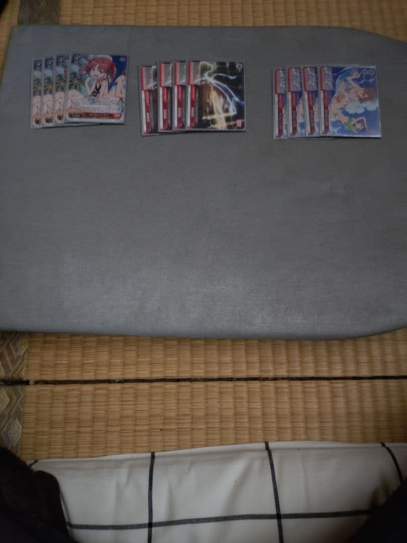 ヴァイスシュヴァルツ　最終値下げ　とある　超電磁砲　フルレア＋パーツ　黄色軸