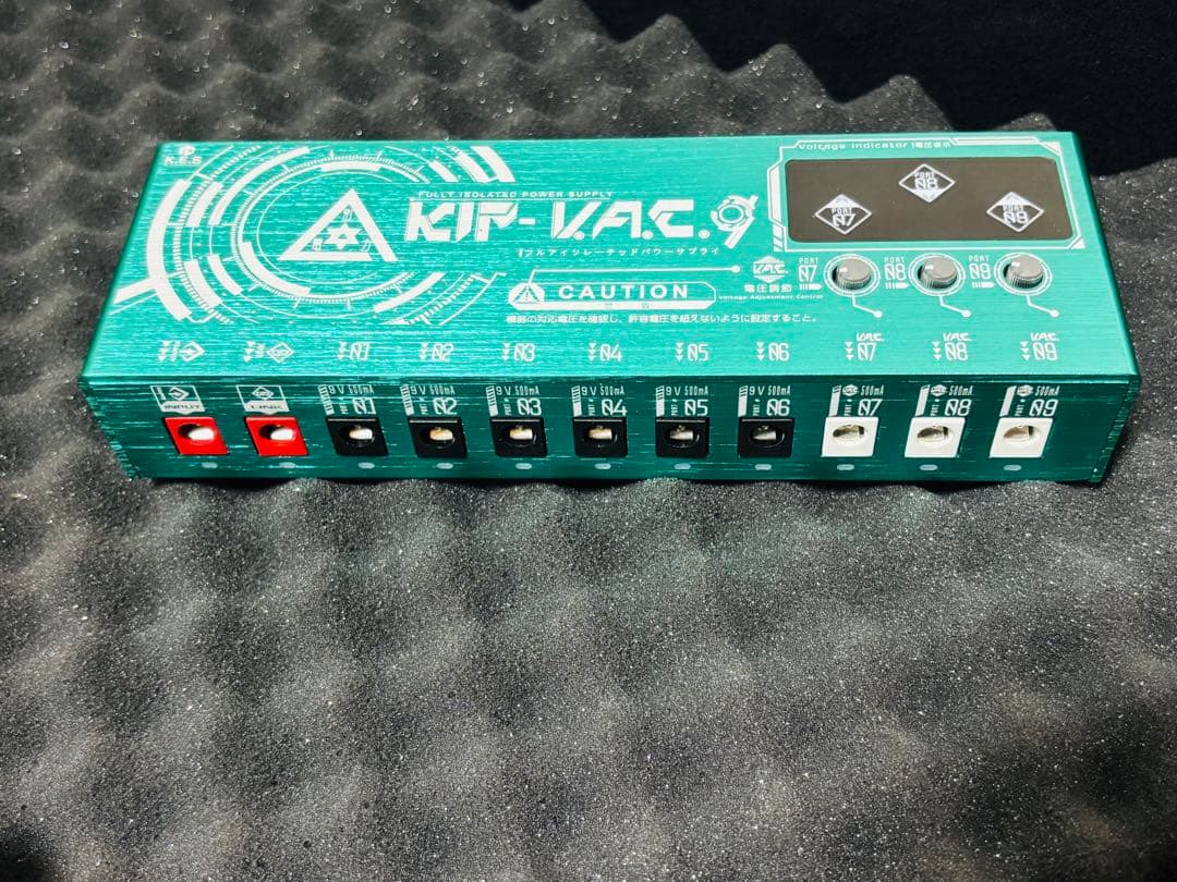 ギター K.E.S KIP-V.A.C.9