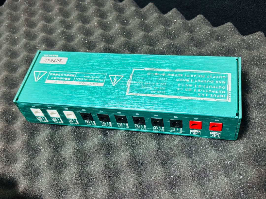 ギター K.E.S KIP-V.A.C.9