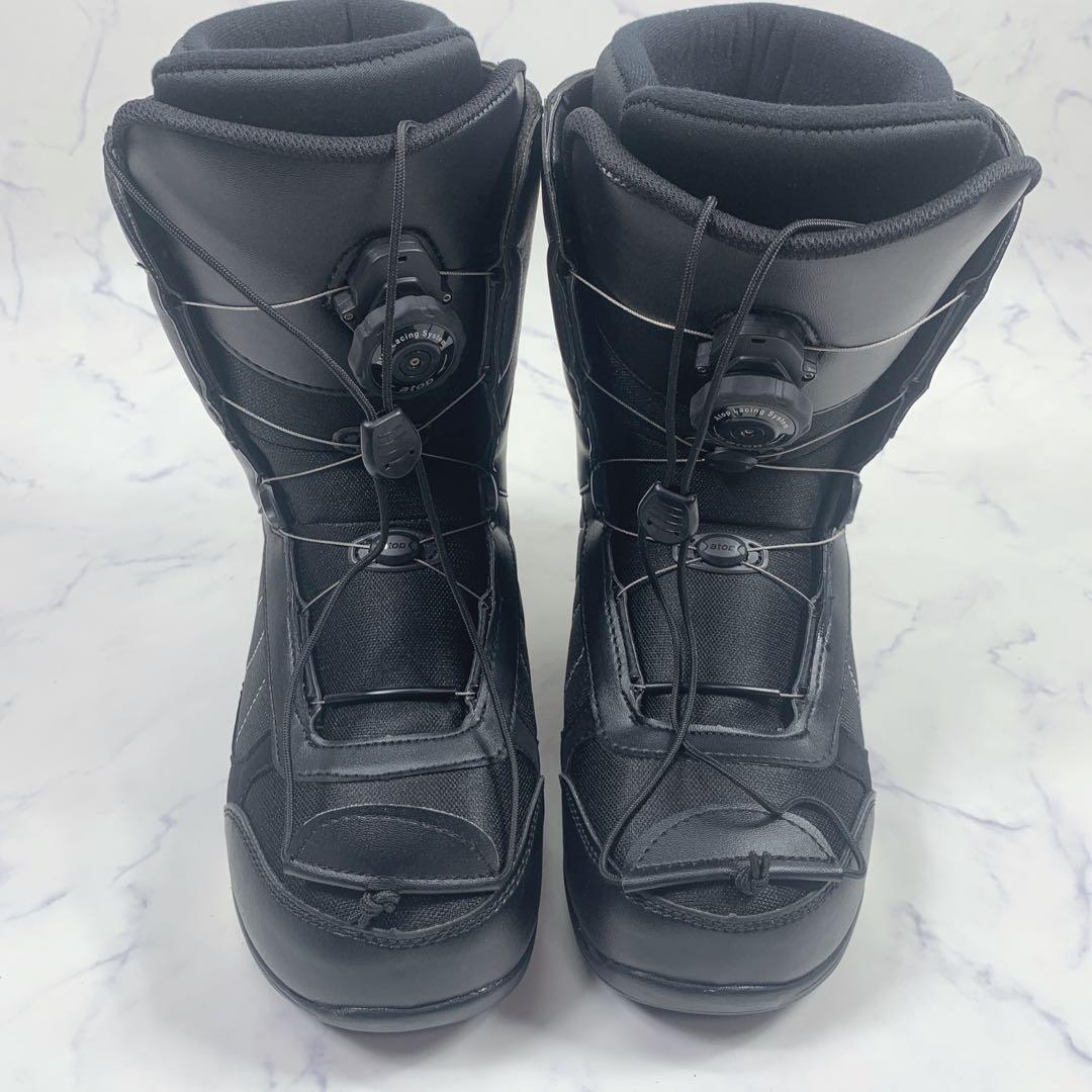 【極上美品】CSB BOA付 スノーボードブーツ 27.5cm