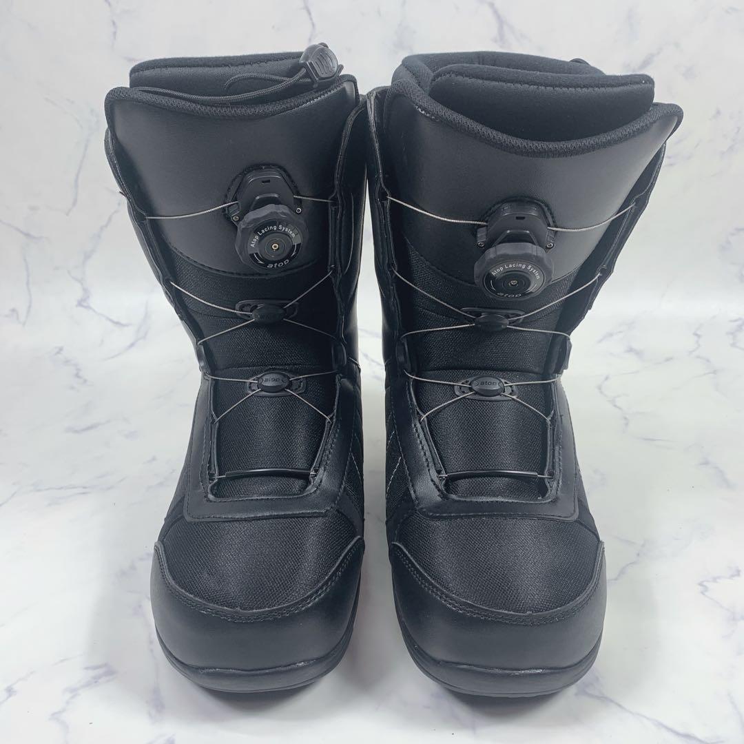 【極上美品】CSB BOA付 スノーボードブーツ 27.5cm