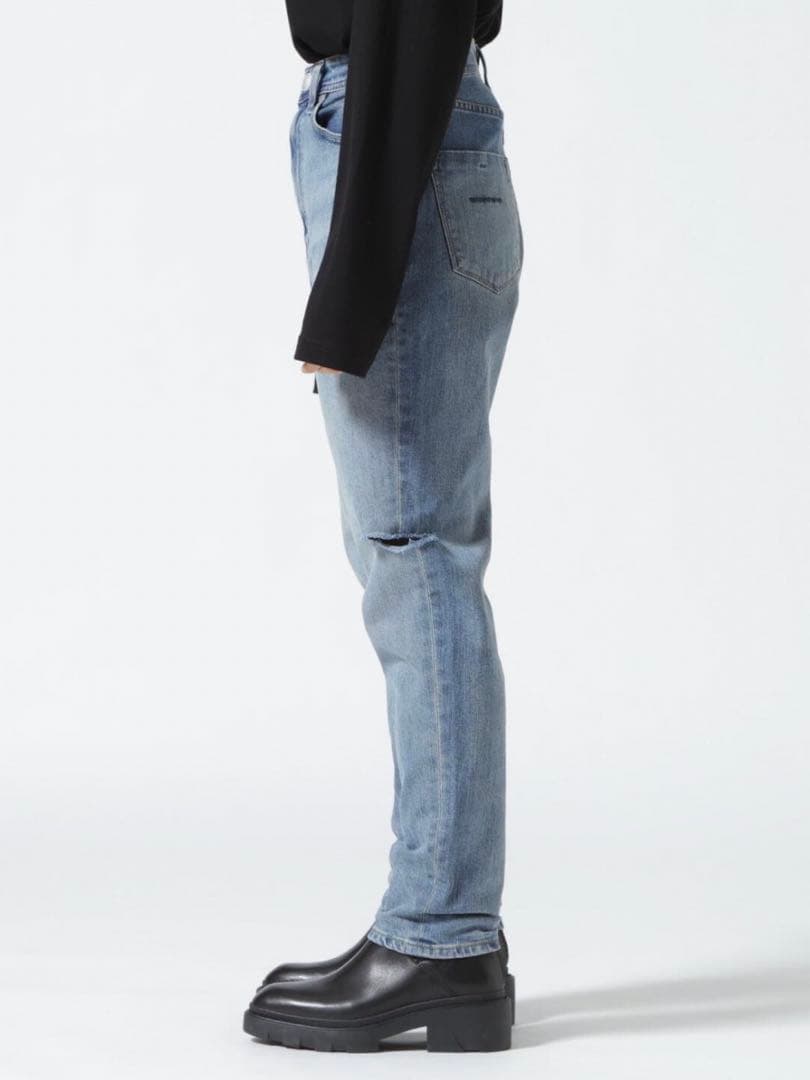 新品】YANUK ヤヌーク ANN boys tapered DVS 26 - メルカリ