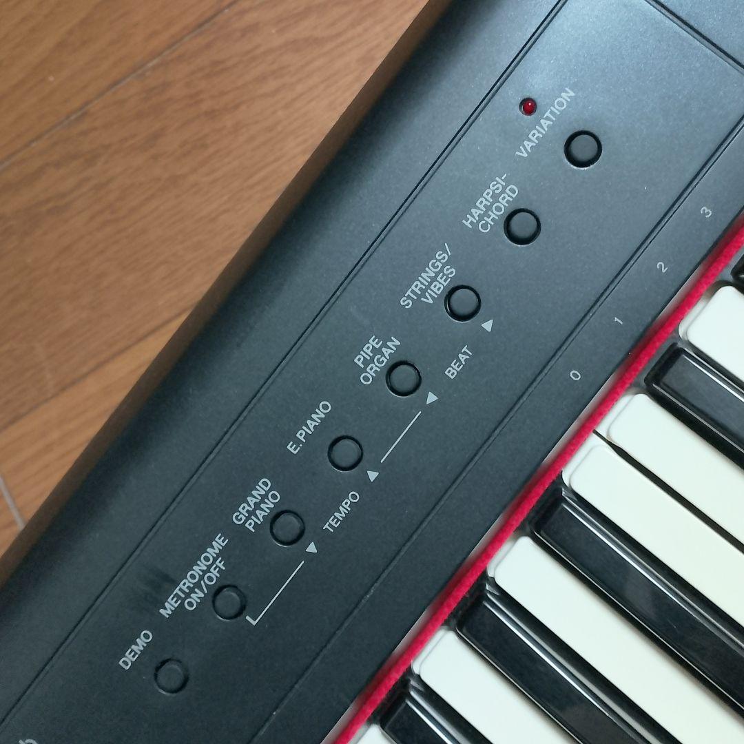 YAMAHA piaggero NP-31 BK 76鍵 電子ピアノ - メルカリ