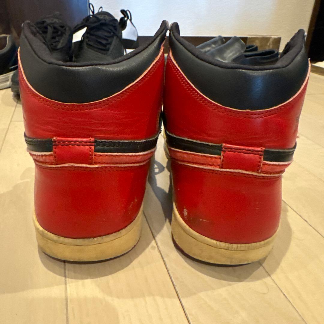 D*v様 NIKE ナイキ AIR JORDAN 1 RETRO HIGH ブル - メルカリ