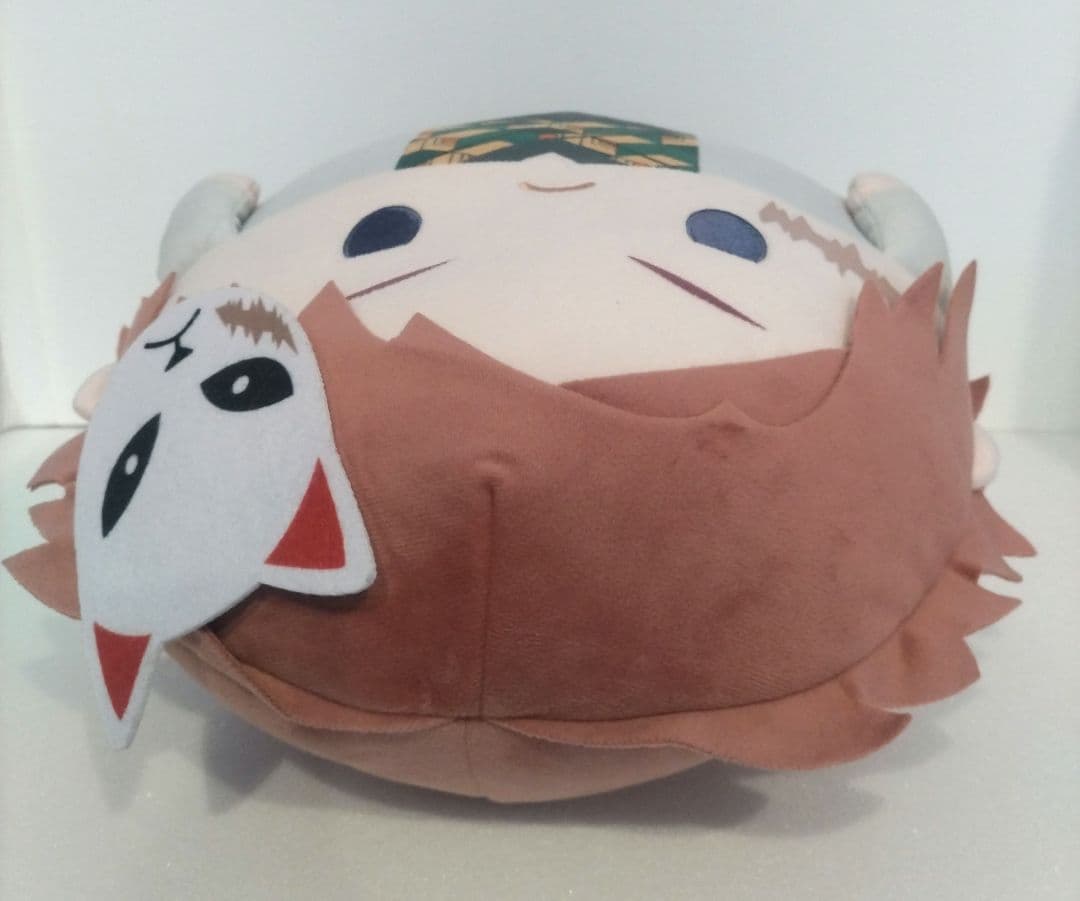 鬼滅の刃 錆兎 ふわコロりん BIG ぬいぐるみ ローソン限定 2020
