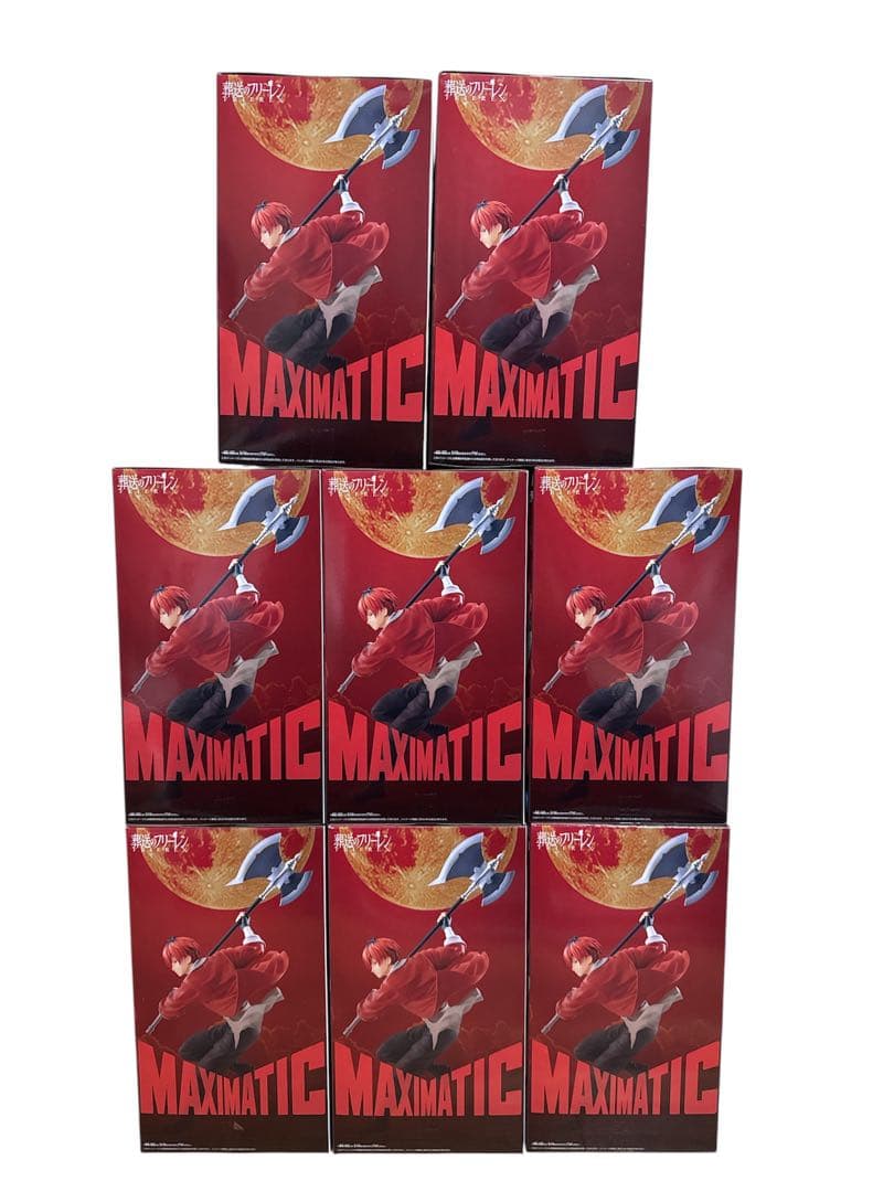 葬送のフリーレン MAXIMATIC シュタルク　フィギュア 7点セット