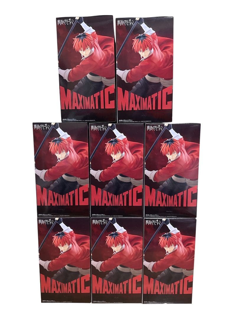 葬送のフリーレン MAXIMATIC シュタルク　フィギュア 7点セット