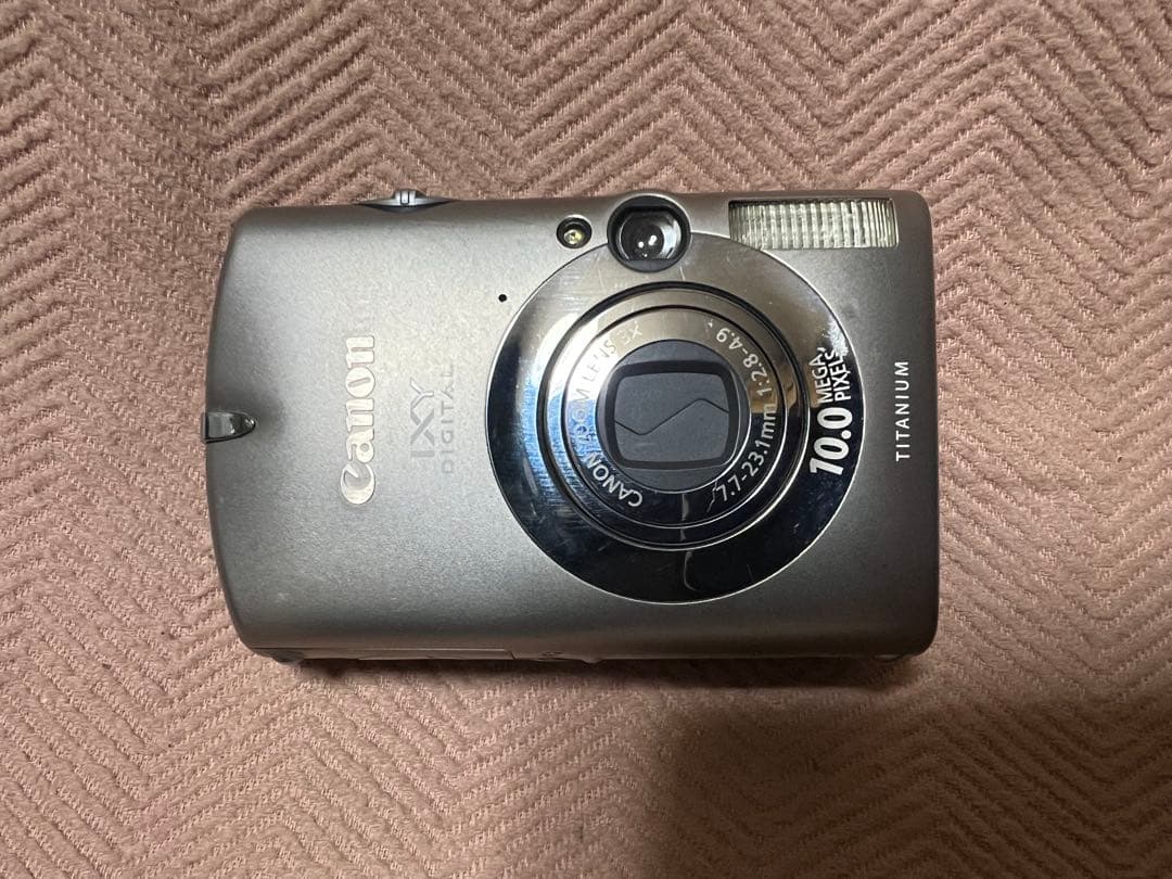 CANON キヤノン IXY DIGITAL 1000 デジタルカメラ | 激安通販のイー