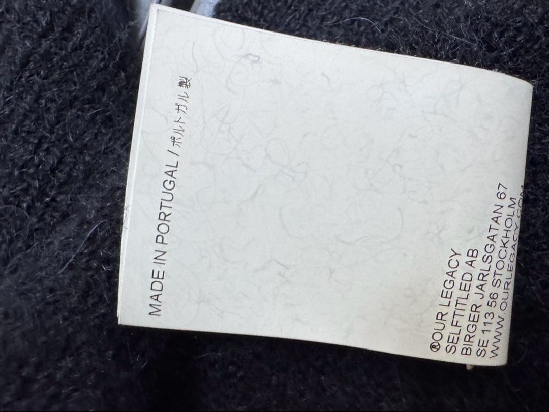 深水光太 着用】OUR LEGACY EVENING POLO 44サイズ - メルカリ