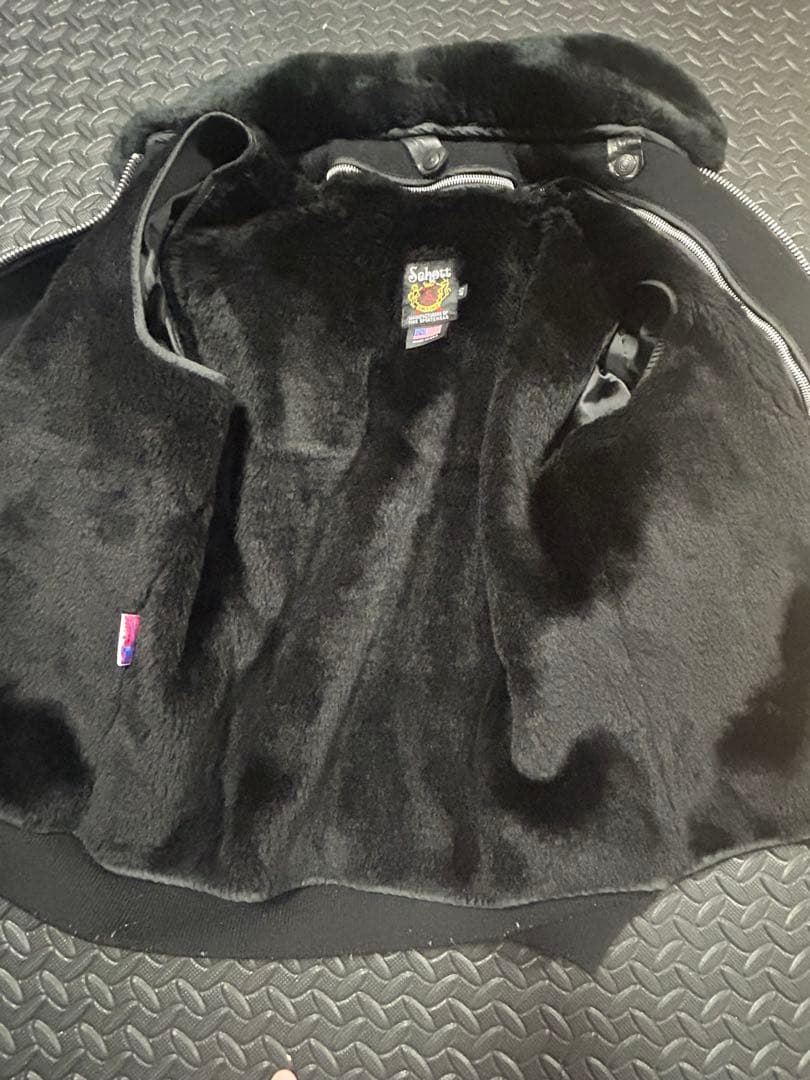 Schott ショット G-1のウール牛革仕様 上野商会別注 - メルカリ