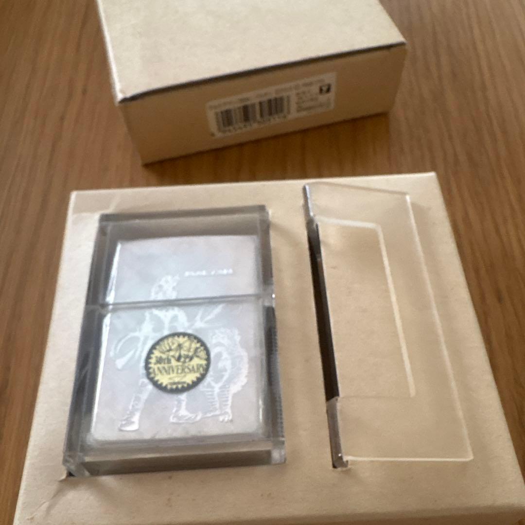 バルタン星人 ZIPPO 30周年 シリアルナンバー入り