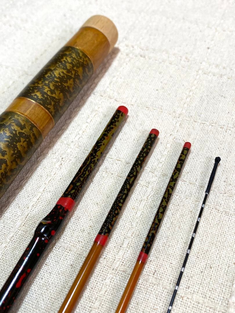 タナゴ竿 鮒竿 マブナ 竹竿 和竿 - メルカリ