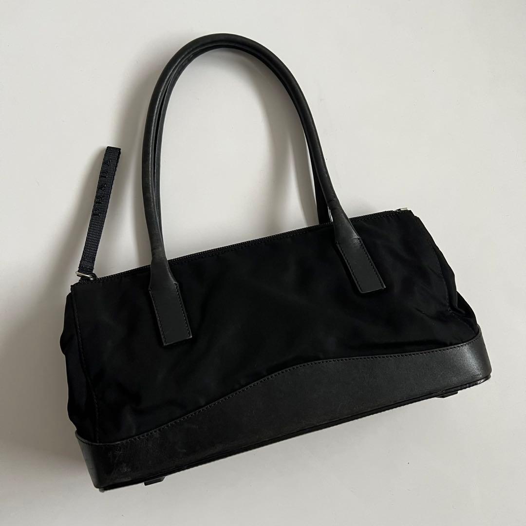 00s PRADA TESSUTO NYLON TOTE HAND BAG - メルカリ