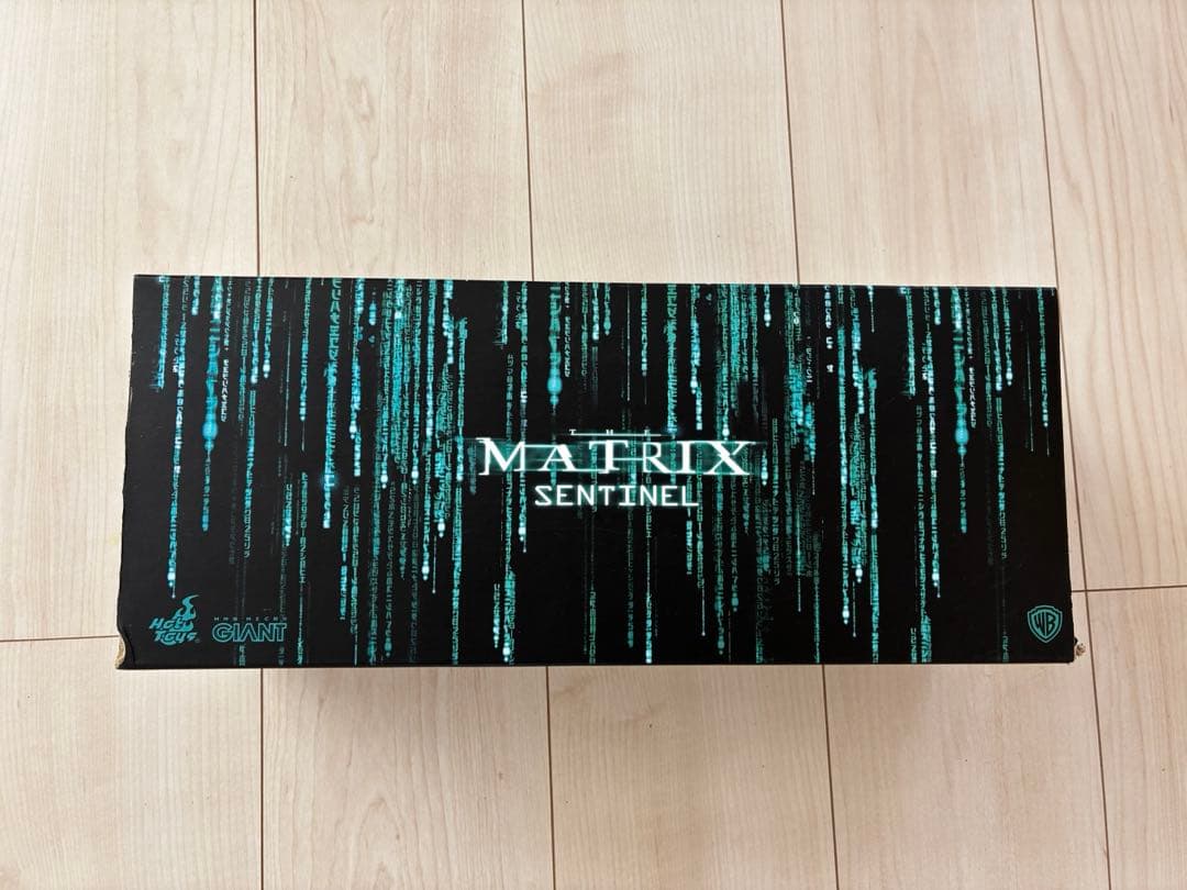 hottoys matrix マトリックス　センチネル