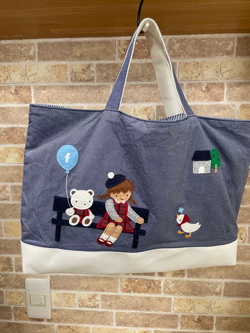 ファミリア デニムバッグ 70周年 神戸本店限定品 美品 - メルカリ