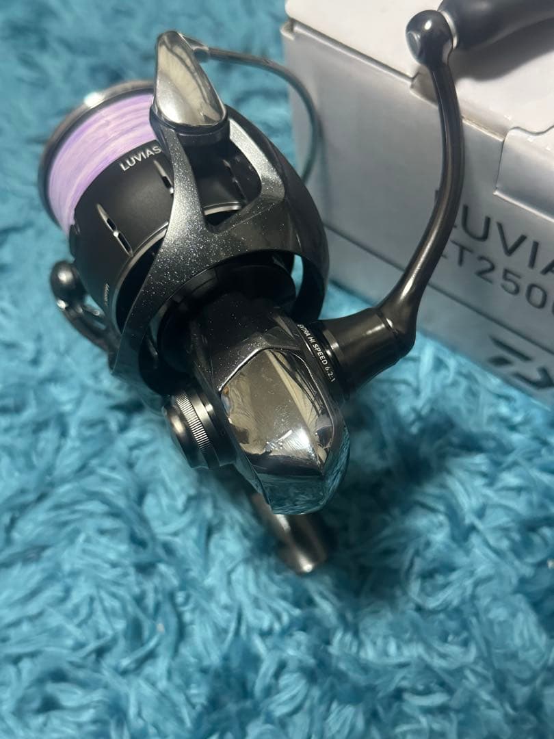 24ルビアスST LT 2500S-XH ダイワ イグジスト エアリティ リール