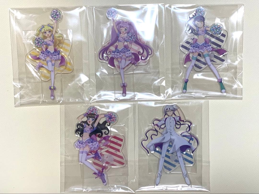 プリパラ×アニメイト ウィンターフェア限定アクリルスタンド全5種
