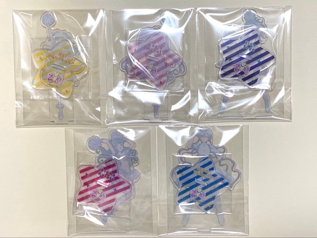 プリパラ×アニメイト ウィンターフェア限定アクリルスタンド全5種