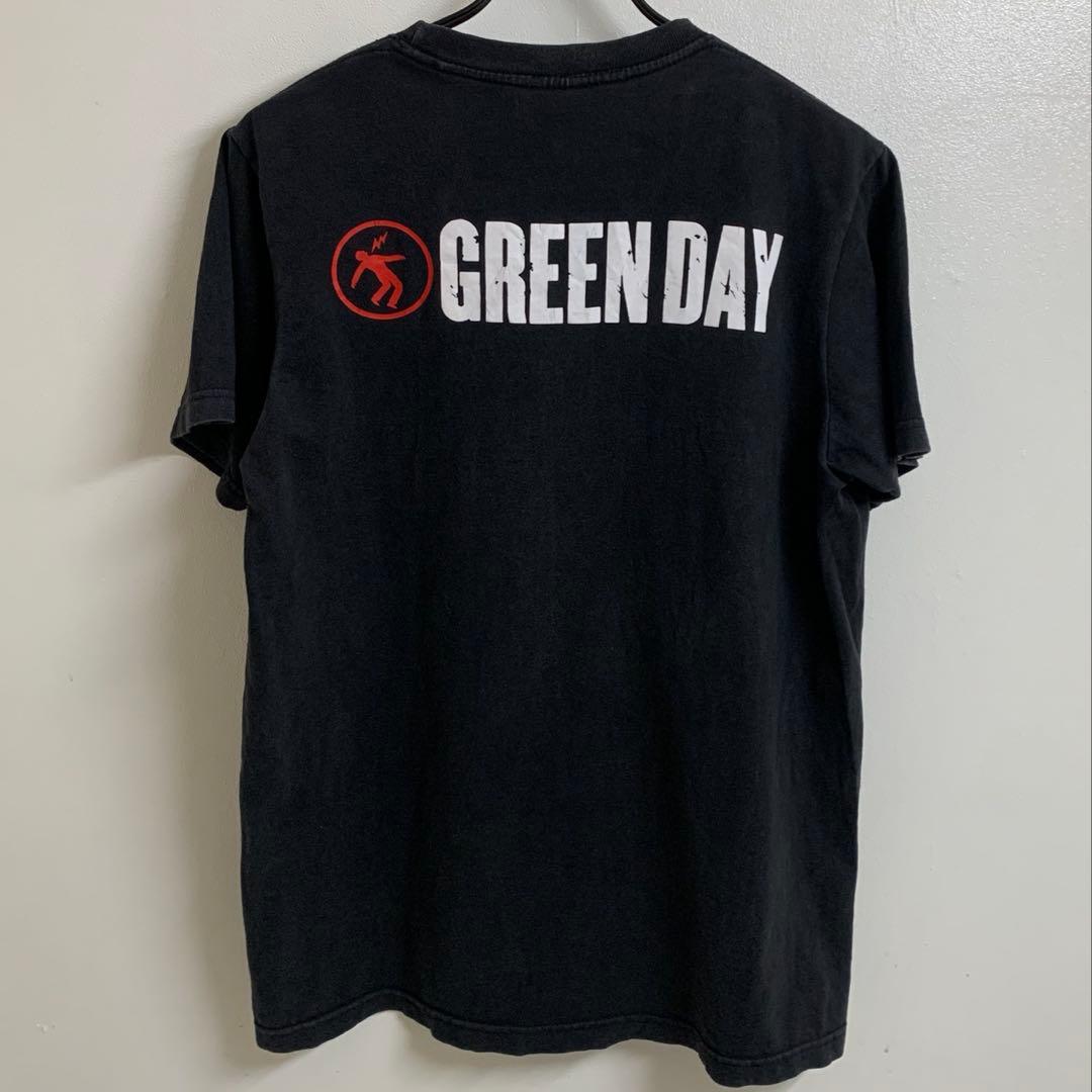Green Day グリーンデイ american idiot バンドTシャツ
