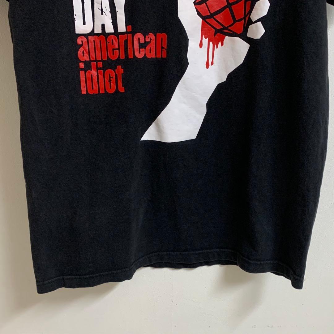 Green Day グリーンデイ american idiot バンドTシャツ