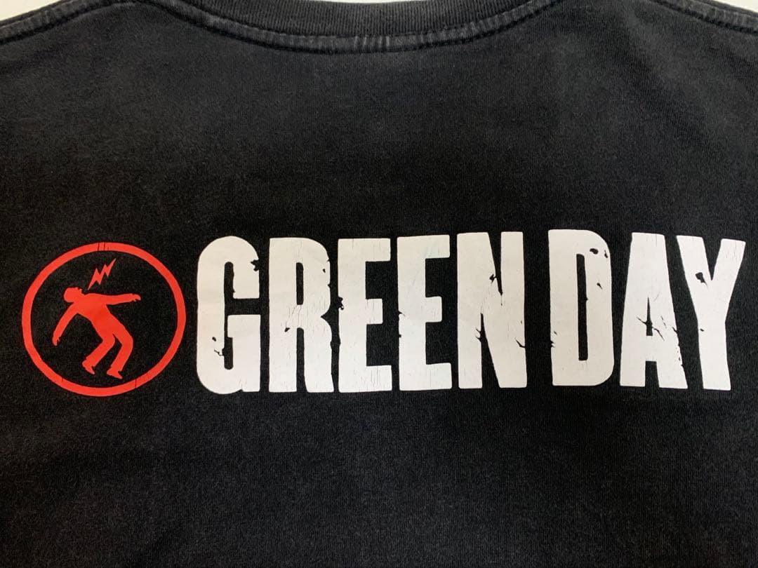Green Day グリーンデイ american idiot バンドTシャツ