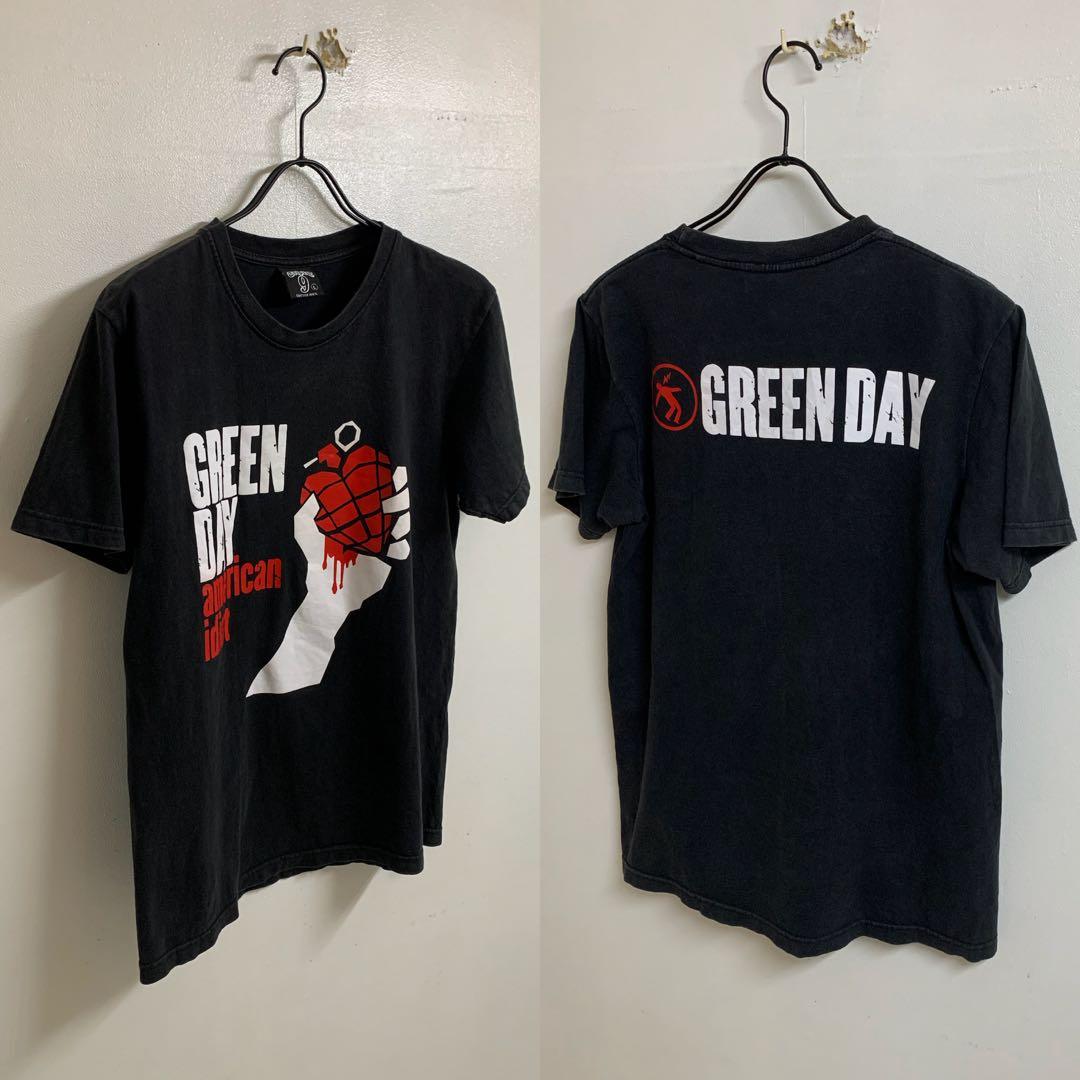 Green Day グリーンデイ american idiot バンドTシャツ